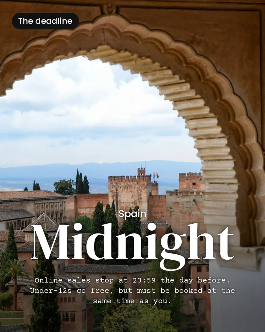 How to actually get Alhambra tickets, slide 6 of 10