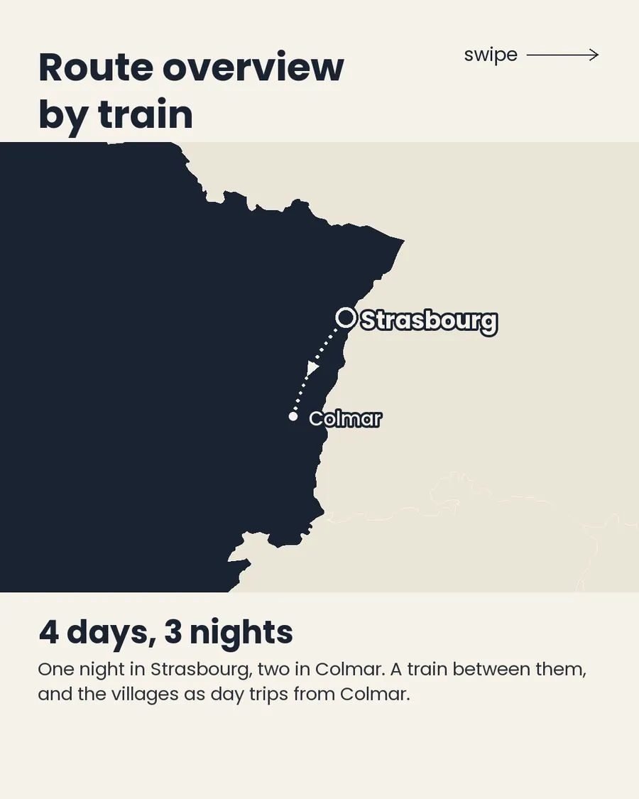 Alsace at Christmas in 4 days, slide 3 of 12