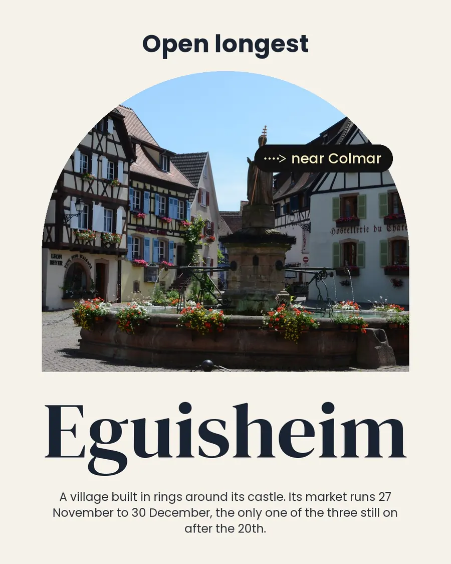 Alsace at Christmas in 4 days, slide 9 of 12