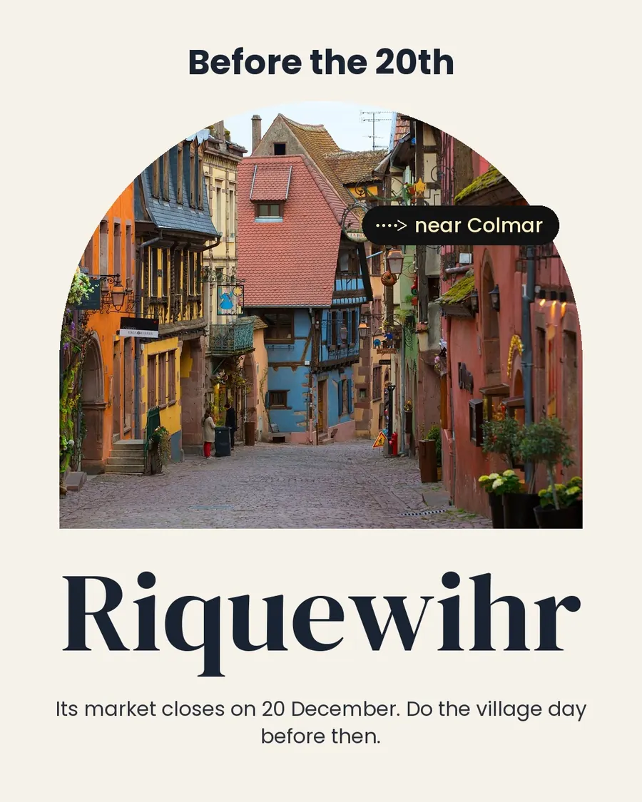 Alsace at Christmas in 4 days, slide 10 of 12