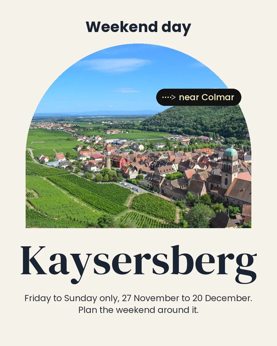 Alsace at Christmas in 4 days, slide 11 of 12