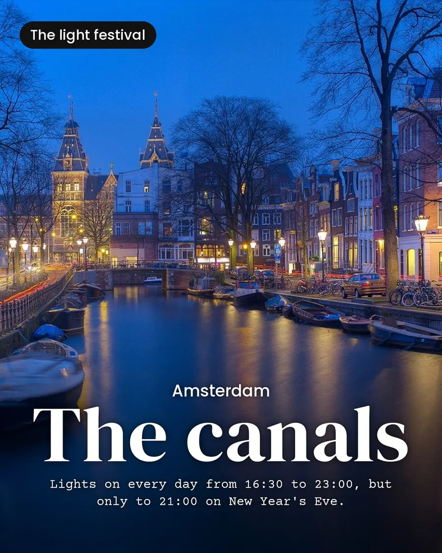 Amsterdam in December, slide 3 of 9
