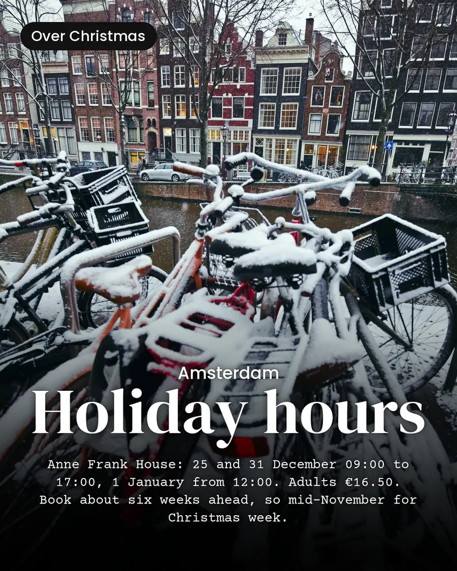 Amsterdam in December, slide 7 of 9