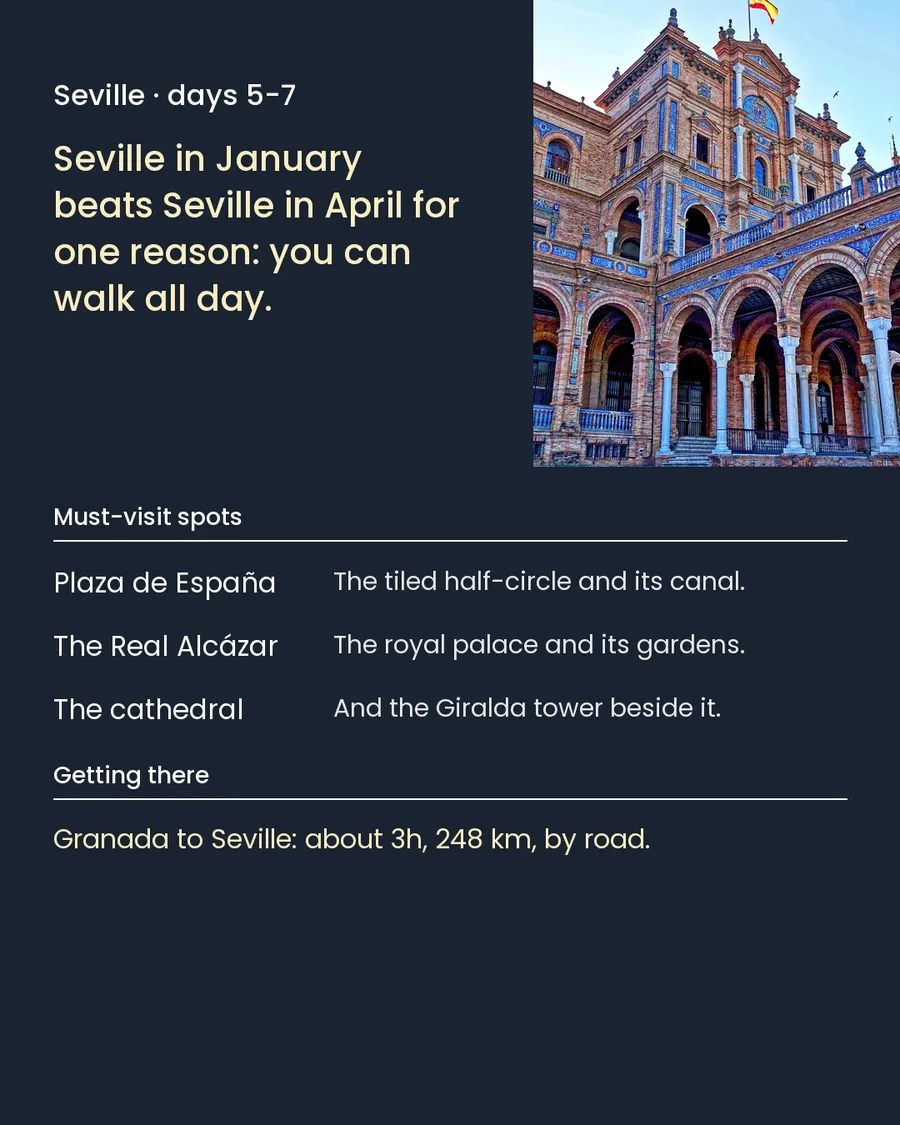 Winter sun without leaving Europe, slide 11 of 12