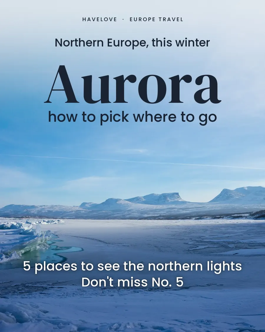 Aurora: how to pick where to go this winter, cover