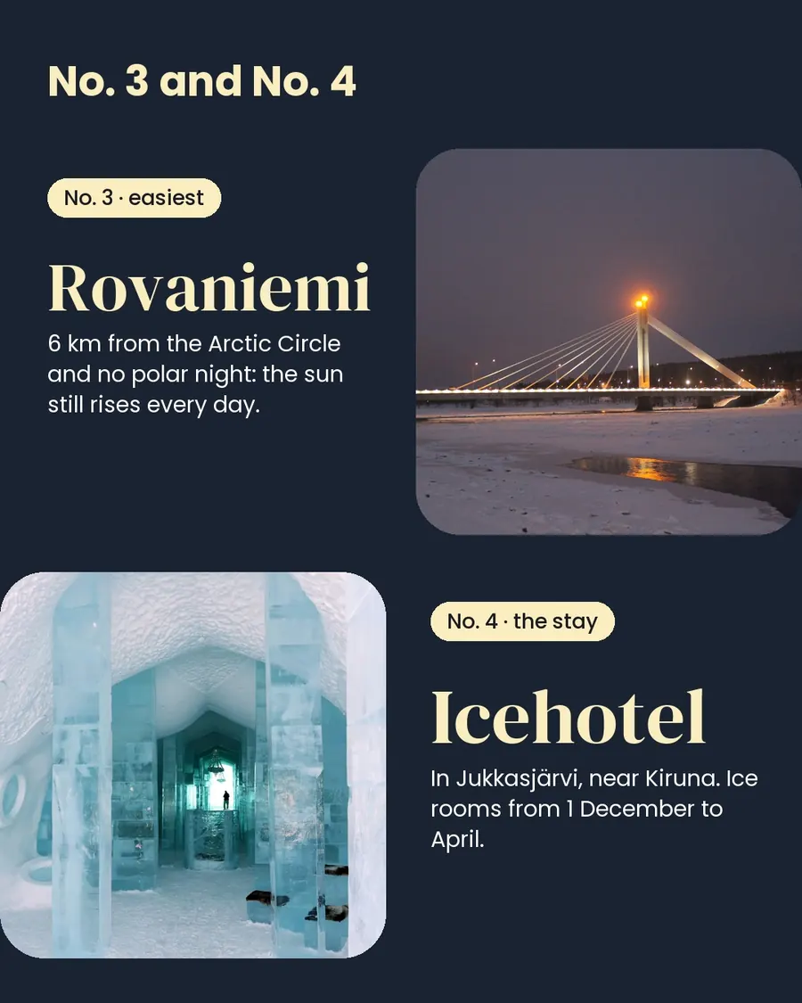Aurora: how to pick where to go this winter, slide 5 of 7