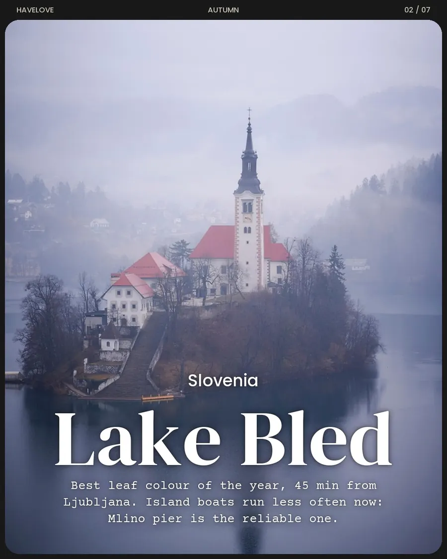 7 European autumn escapes before November, slide 3 of 8