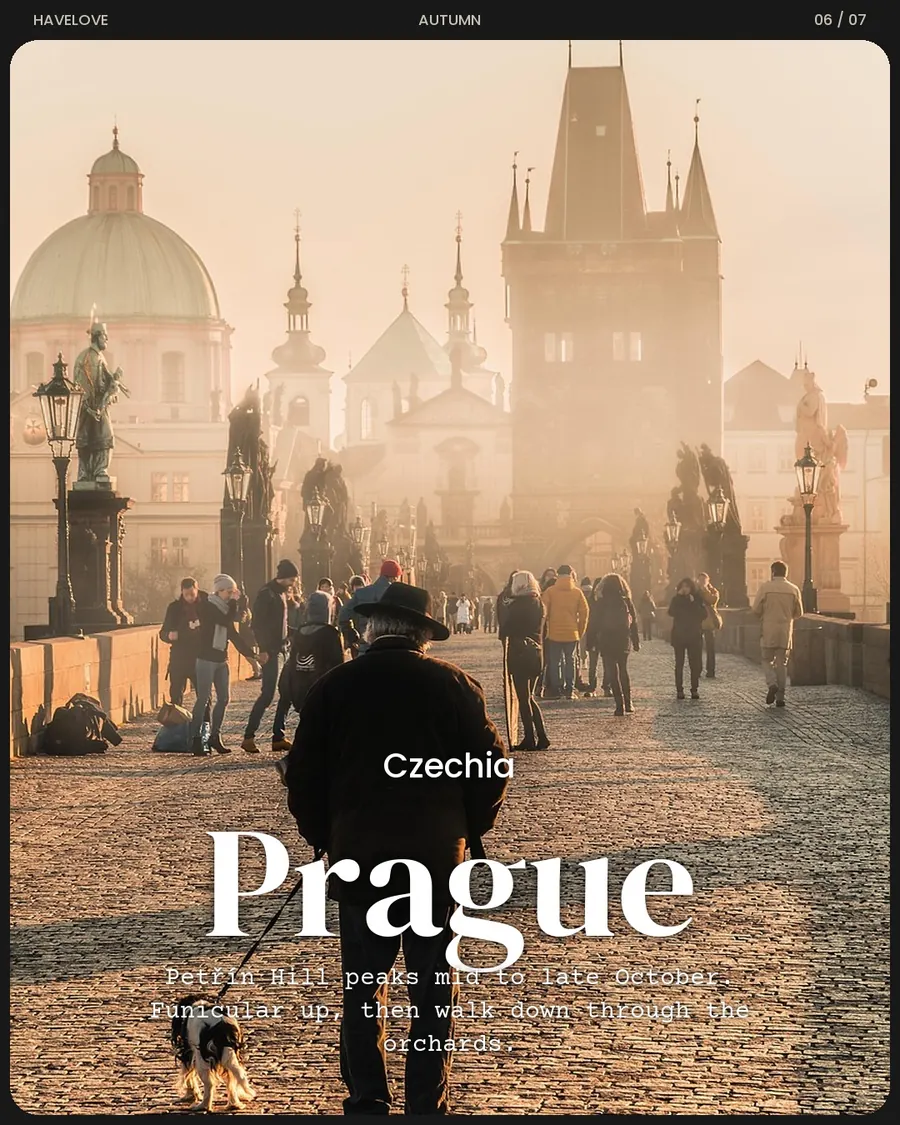 7 European autumn escapes before November, slide 7 of 8