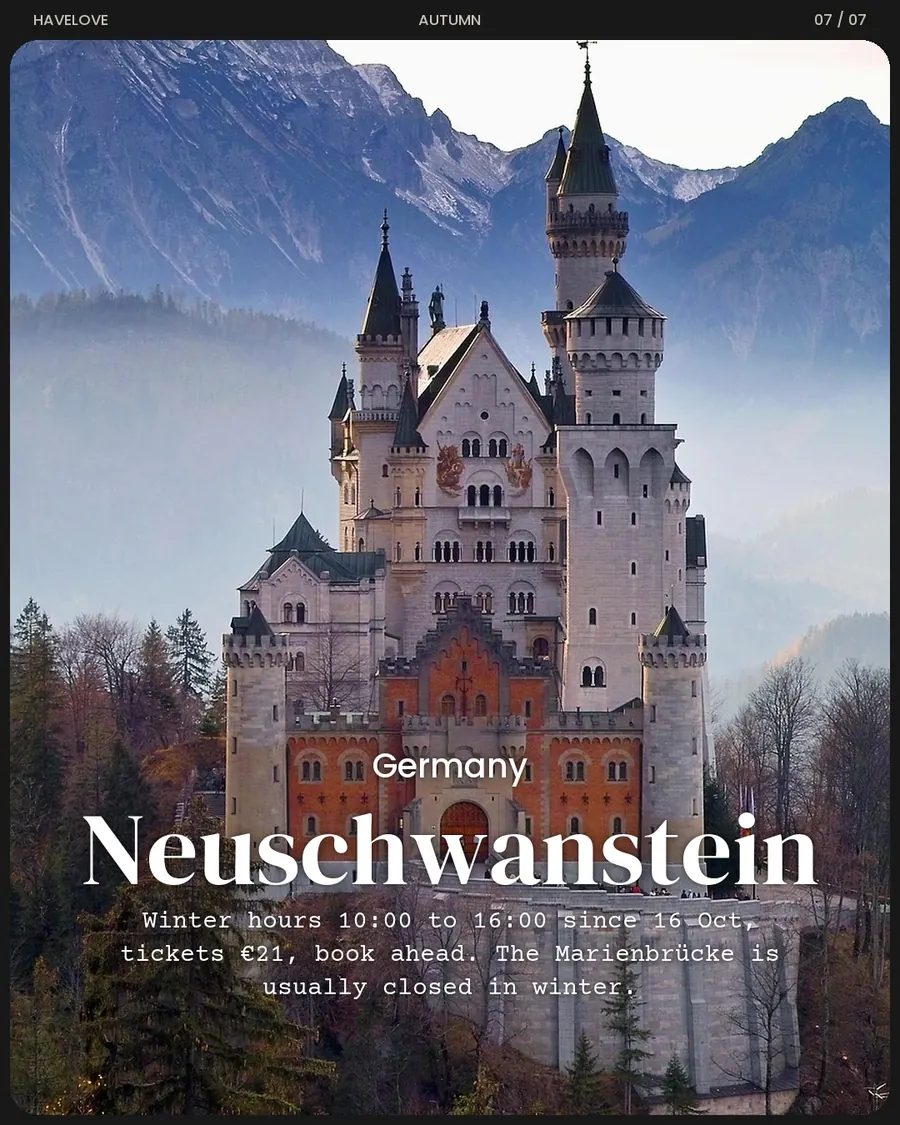 7 European autumn escapes before November, slide 8 of 8