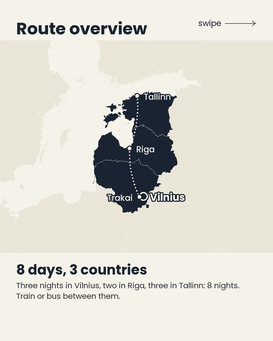 Vilnius, Riga, Tallinn, slide 3 of 11