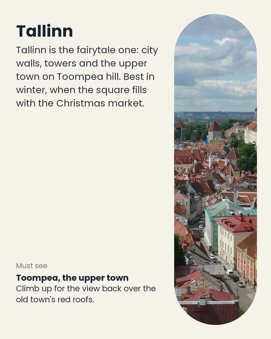 Vilnius, Riga, Tallinn, slide 9 of 11