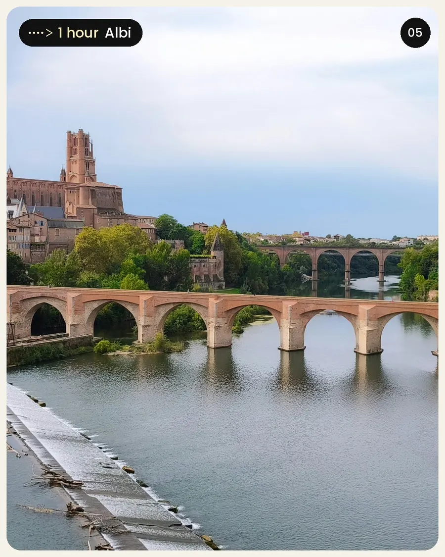 Barcelona, Andorra, Toulouse, slide 6 of 7