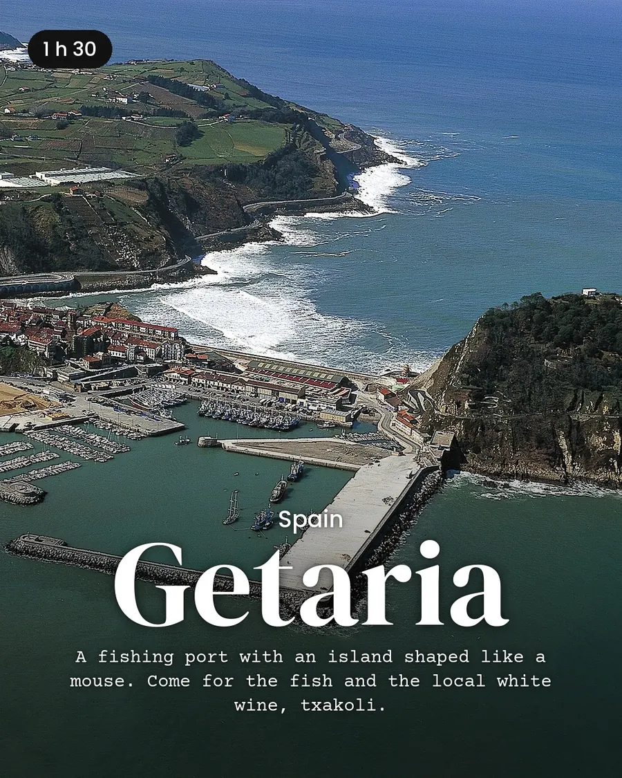 The Basque coast in winter, slide 5 of 8