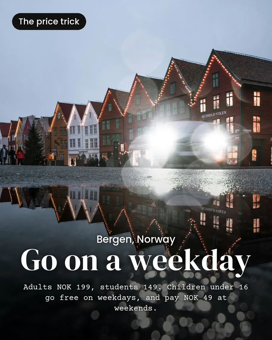 Bergen's gingerbread city, slide 5 of 9