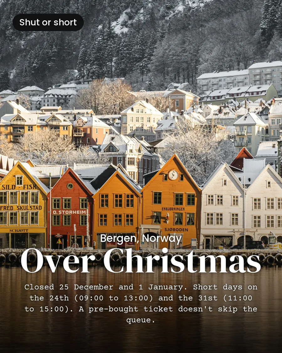 Bergen's gingerbread city, slide 6 of 9