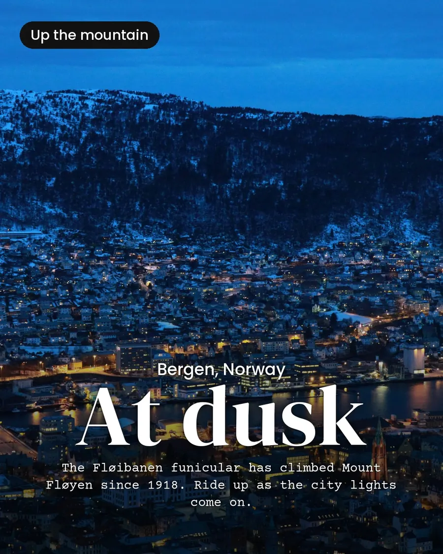 Bergen's gingerbread city, slide 8 of 9