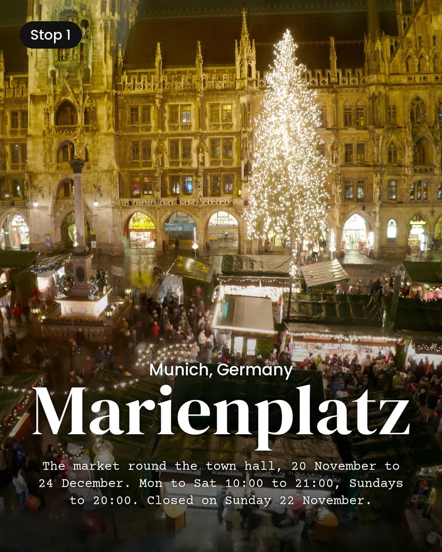Christmas markets by rail, slide 3 of 7