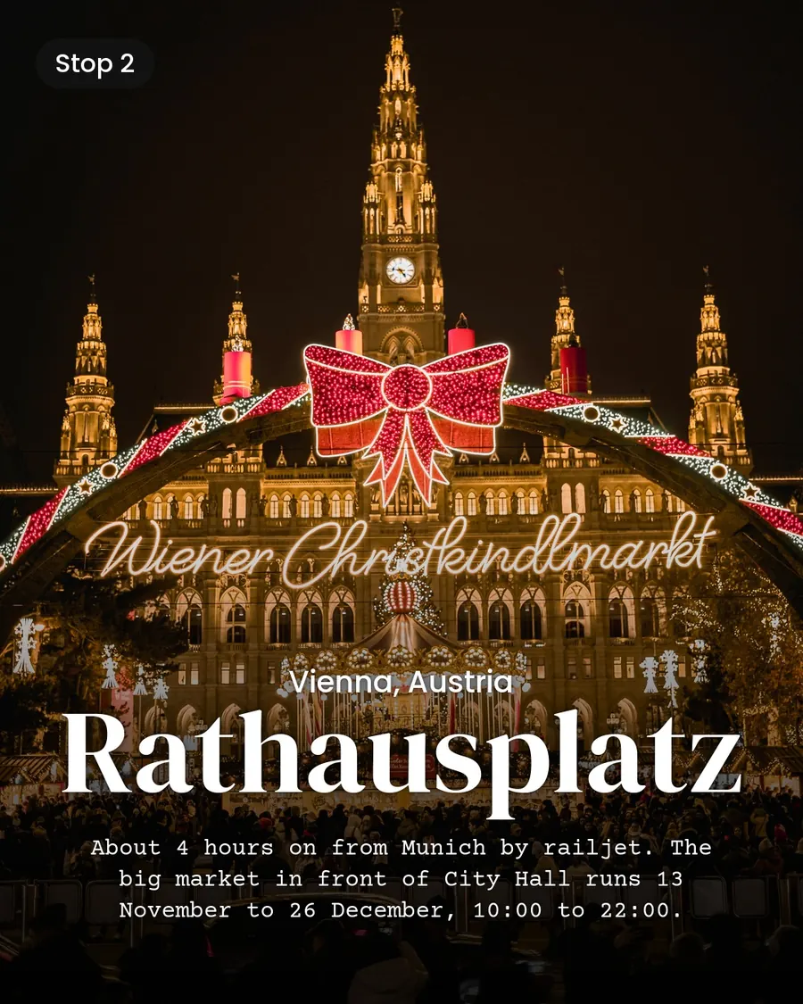 Christmas markets by rail, slide 4 of 7