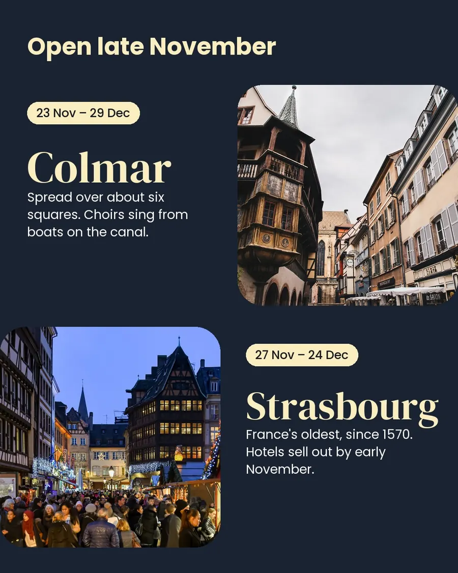 Christmas markets to book now, slide 3 of 7