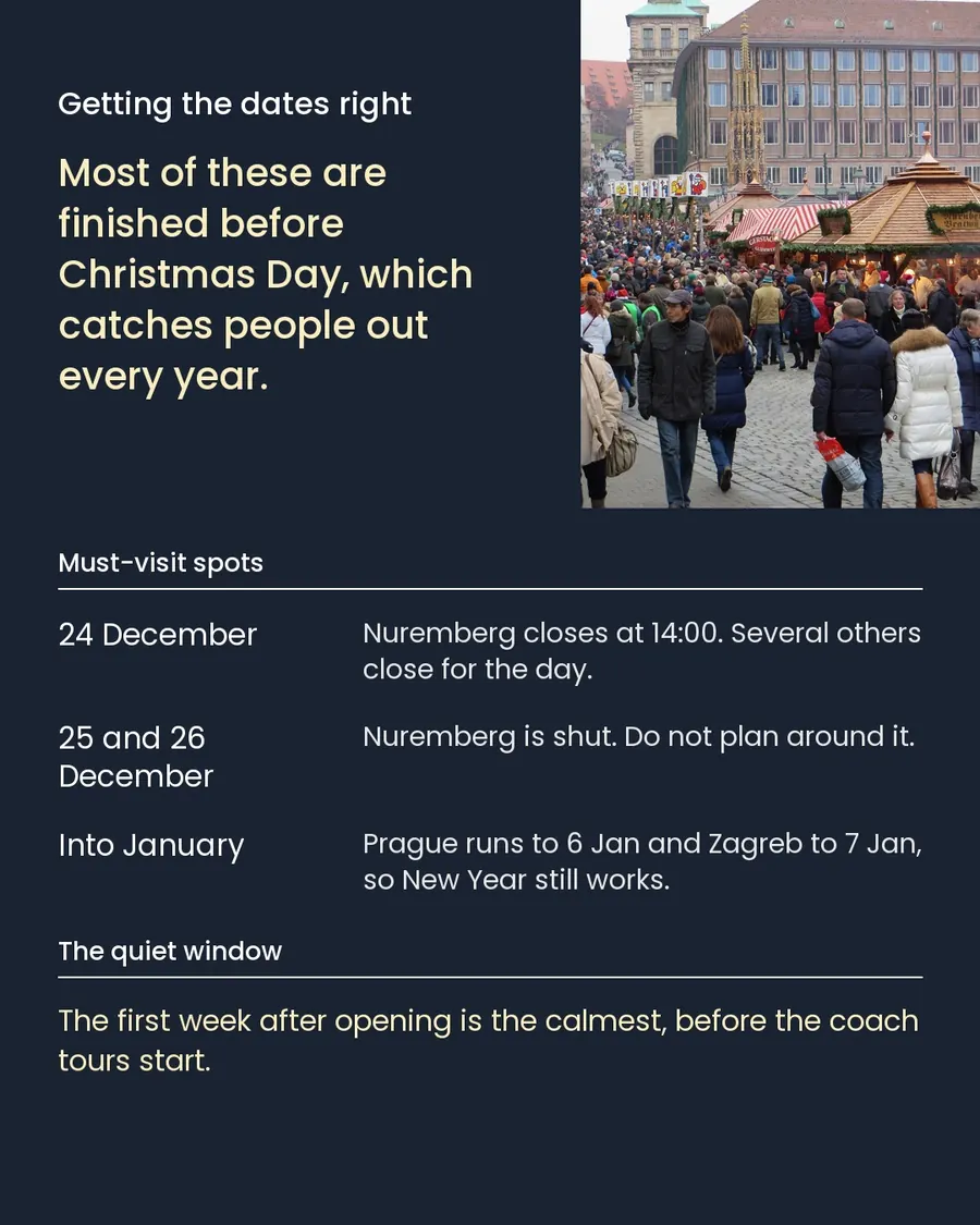 Christmas markets to book now, slide 7 of 7
