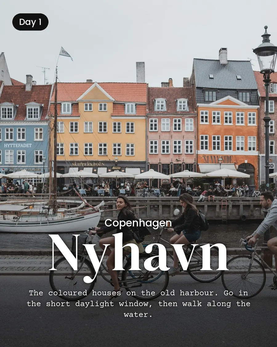 Copenhagen at Christmas, slide 3 of 7