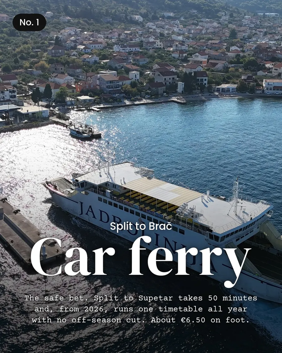 Croatia's islands in winter, slide 3 of 7