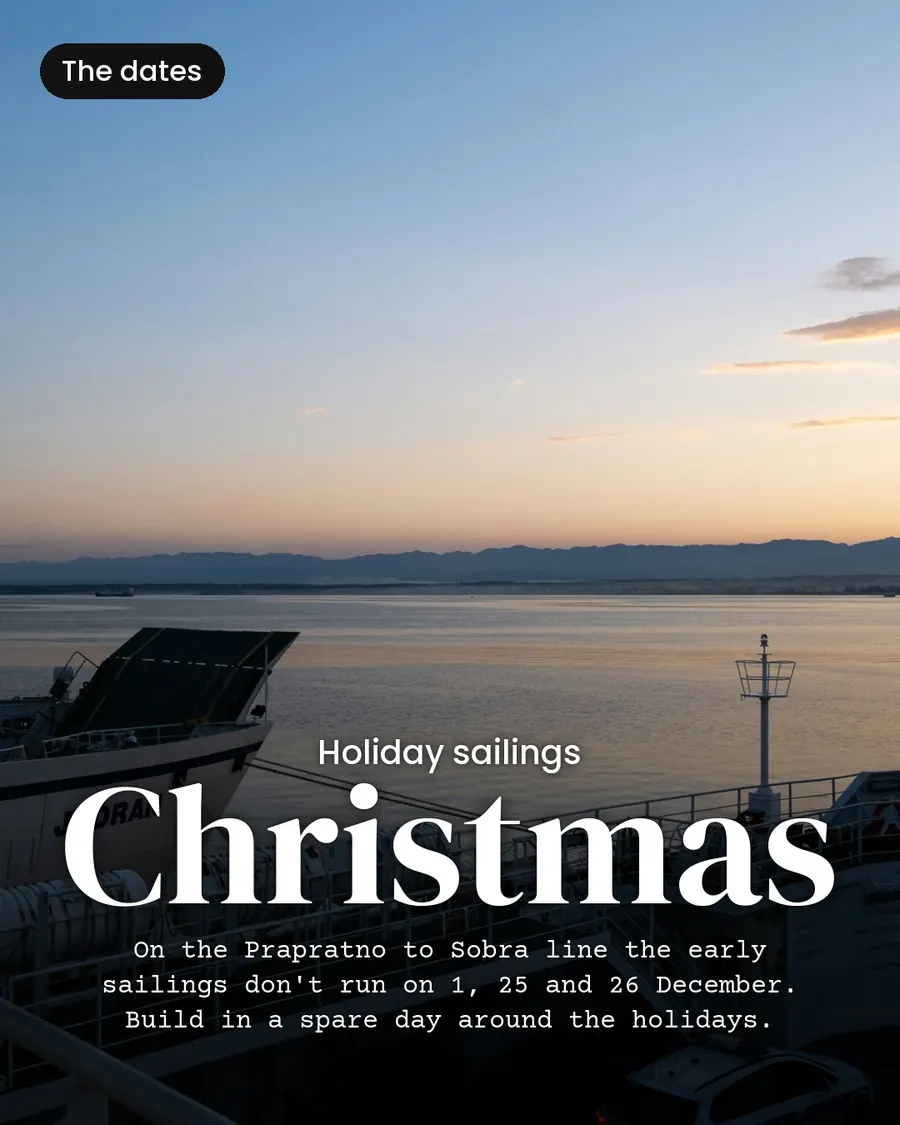 Croatia's islands in winter, slide 6 of 7