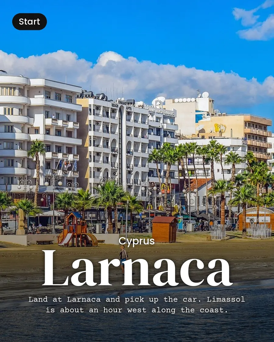 Cyprus in January, slide 3 of 9