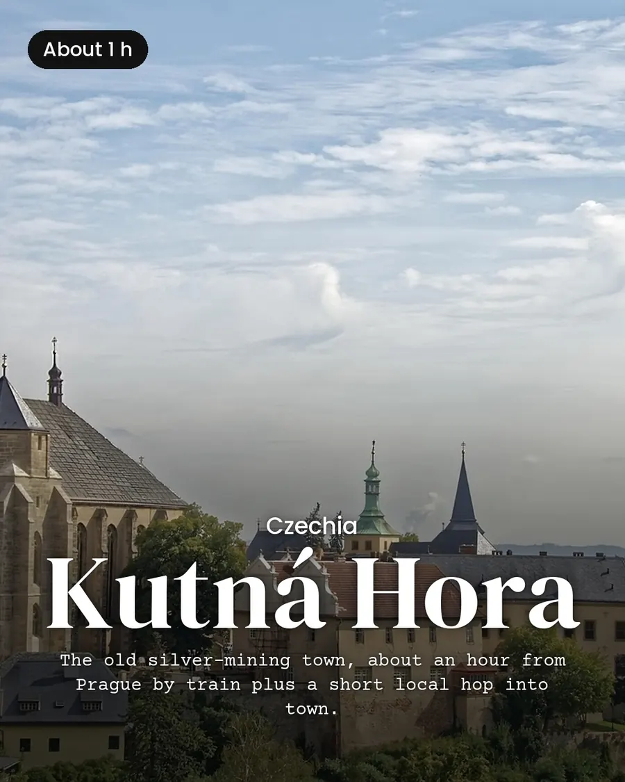 Czechia beyond Prague, slide 3 of 9