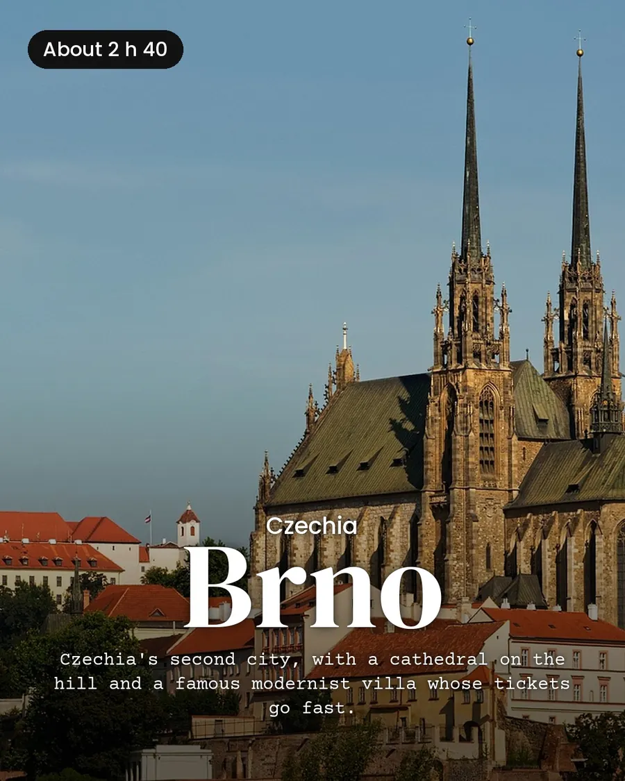 Czechia beyond Prague, slide 5 of 9