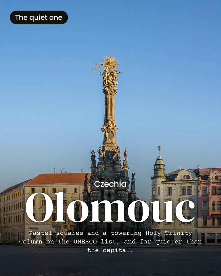Czechia beyond Prague, slide 7 of 9