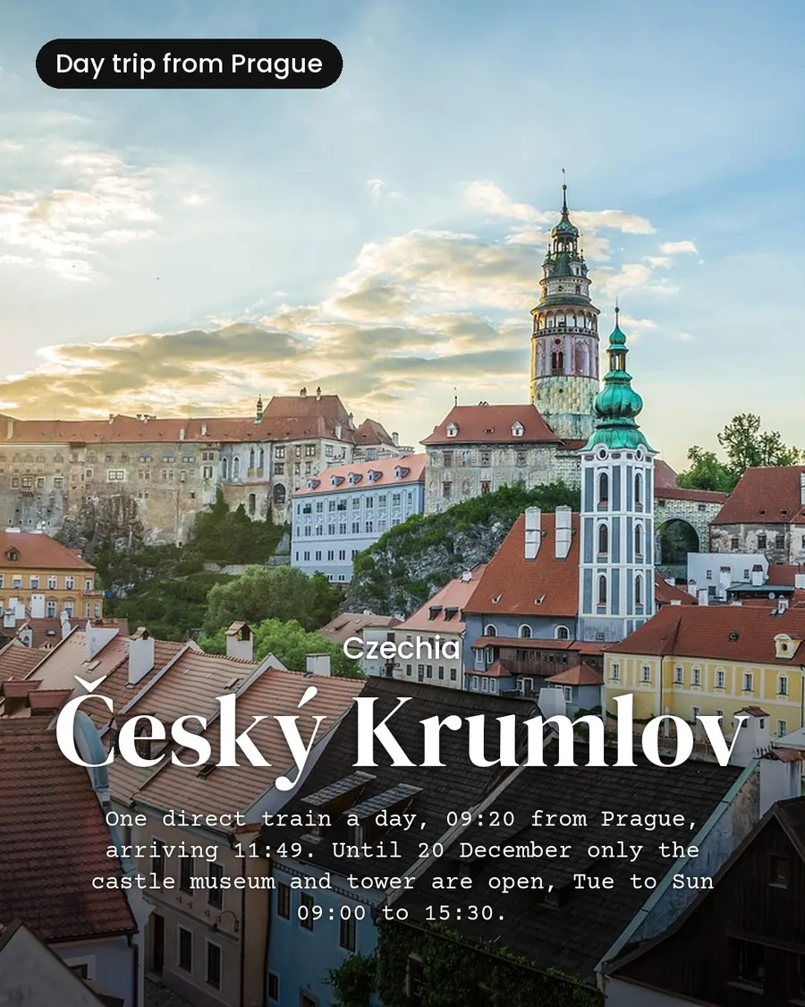 Czechia beyond Prague, slide 8 of 9