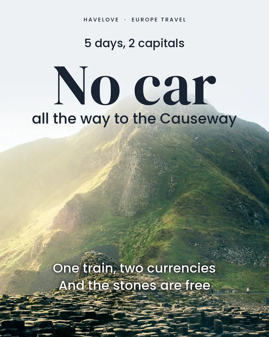 Dublin, Belfast and the Causeway Coast in 5 days, cover
