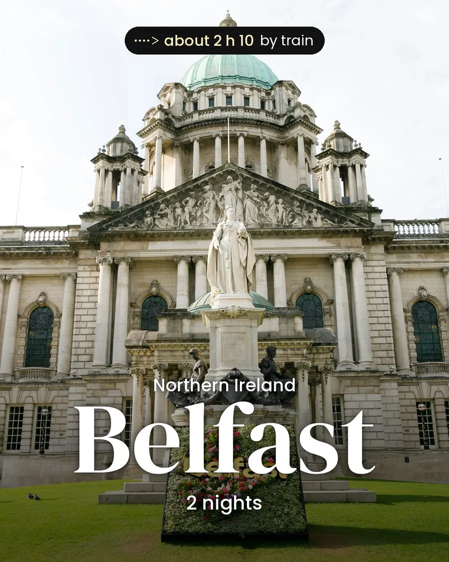 Dublin, Belfast and the Causeway Coast in 5 days, slide 6 of 11