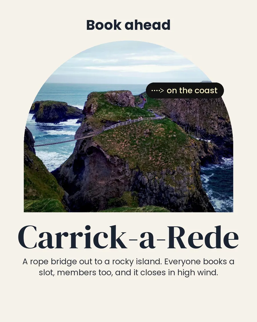 Dublin, Belfast and the Causeway Coast in 5 days, slide 9 of 11