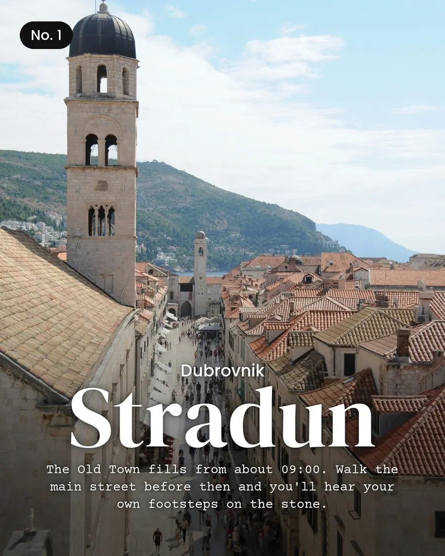 Dubrovnik without the cruise crowds, slide 3 of 7