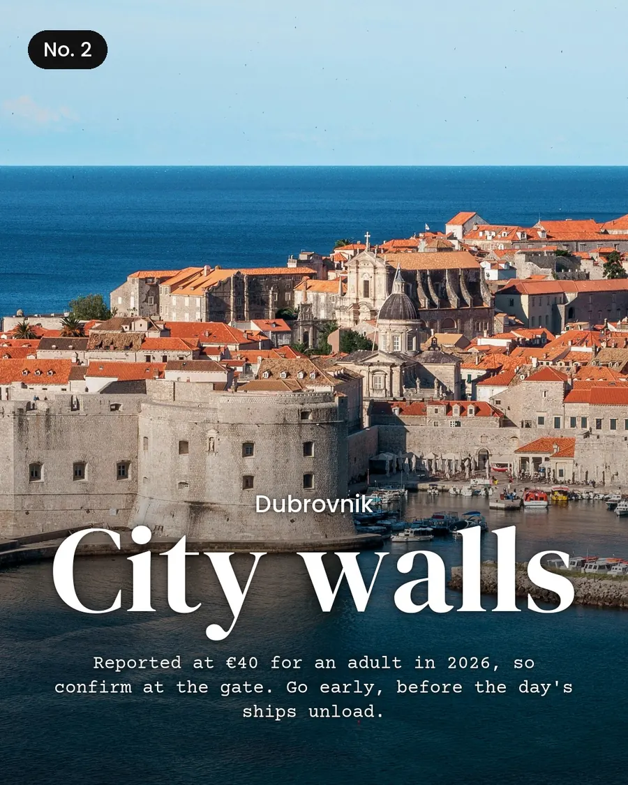 Dubrovnik without the cruise crowds, slide 4 of 7