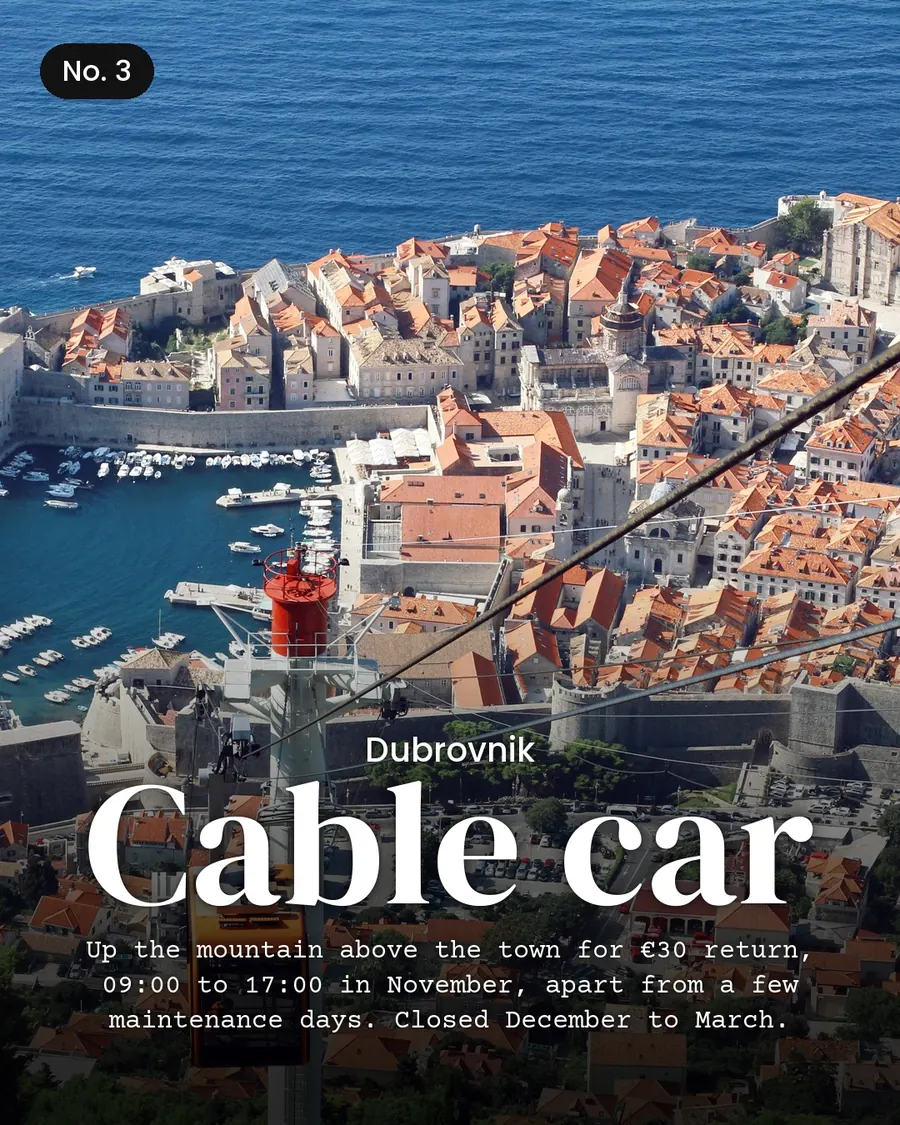 Dubrovnik without the cruise crowds, slide 5 of 7