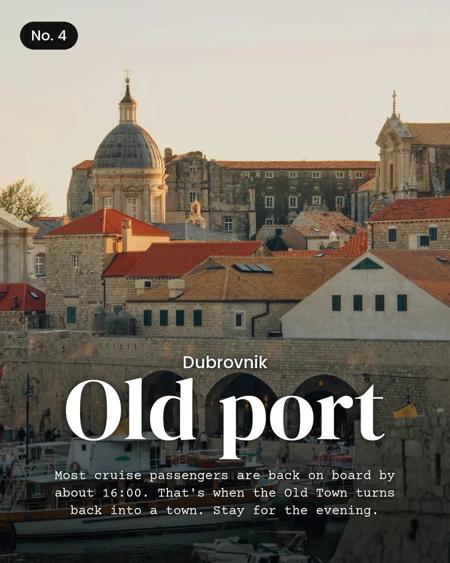 Dubrovnik without the cruise crowds, slide 6 of 7