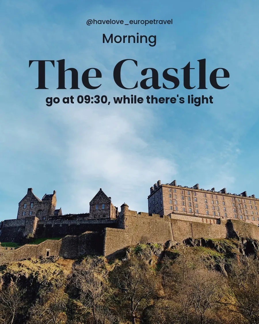 Edinburgh in winter, slide 3 of 9