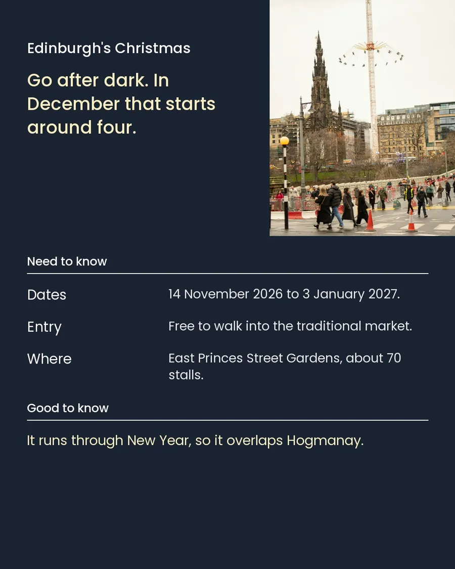 Edinburgh in winter, slide 6 of 9