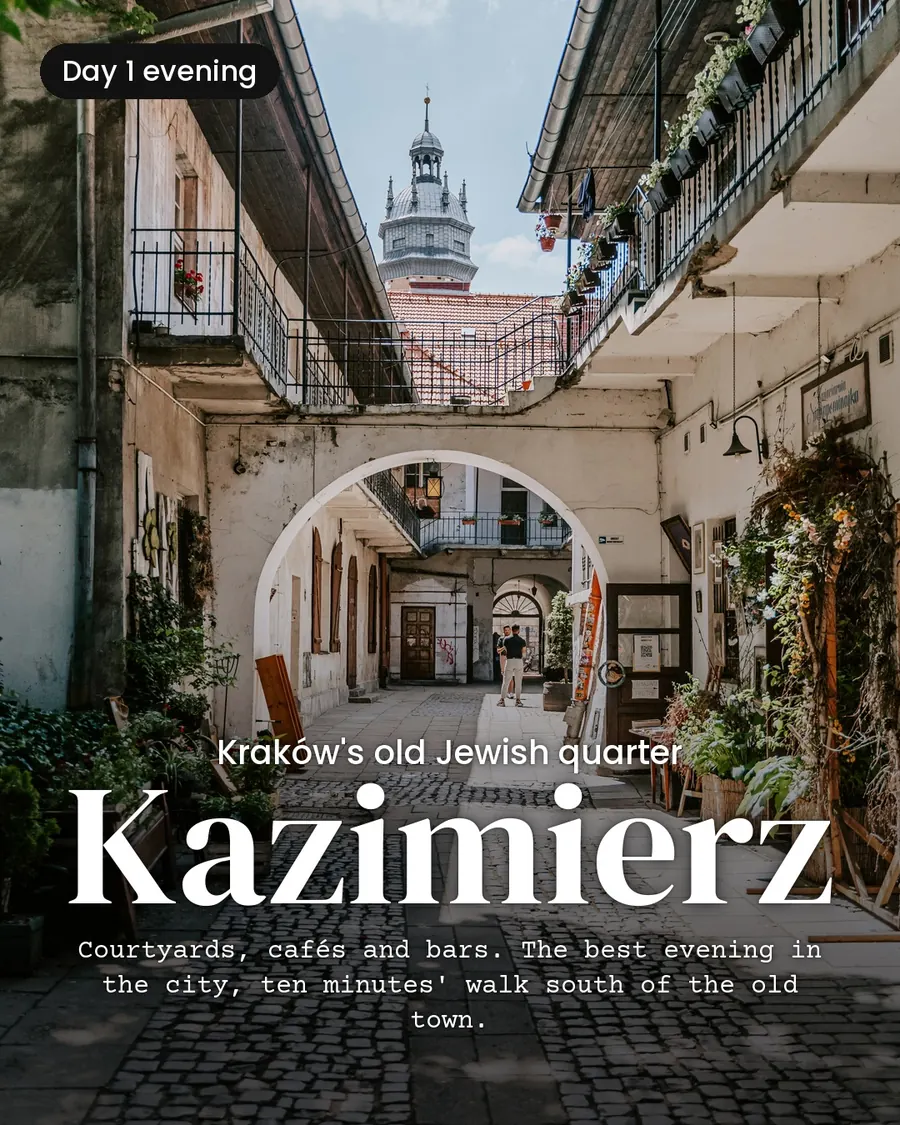 Kraków in a winter weekend, slide 5 of 7