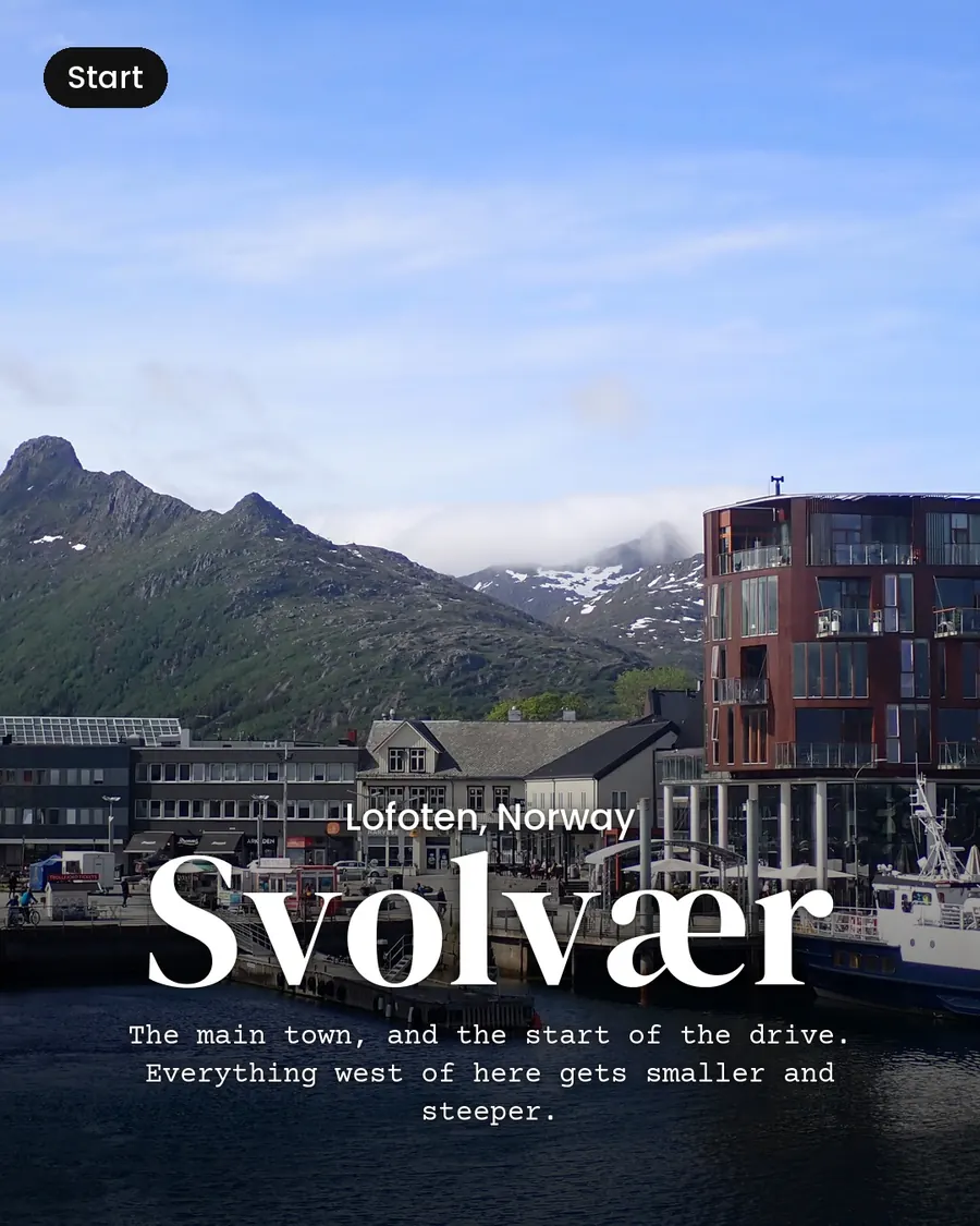 Lofoten by car, slide 3 of 9