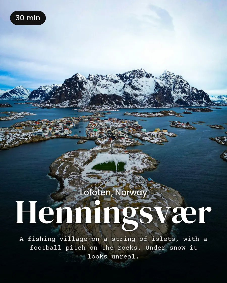 Lofoten by car, slide 4 of 9