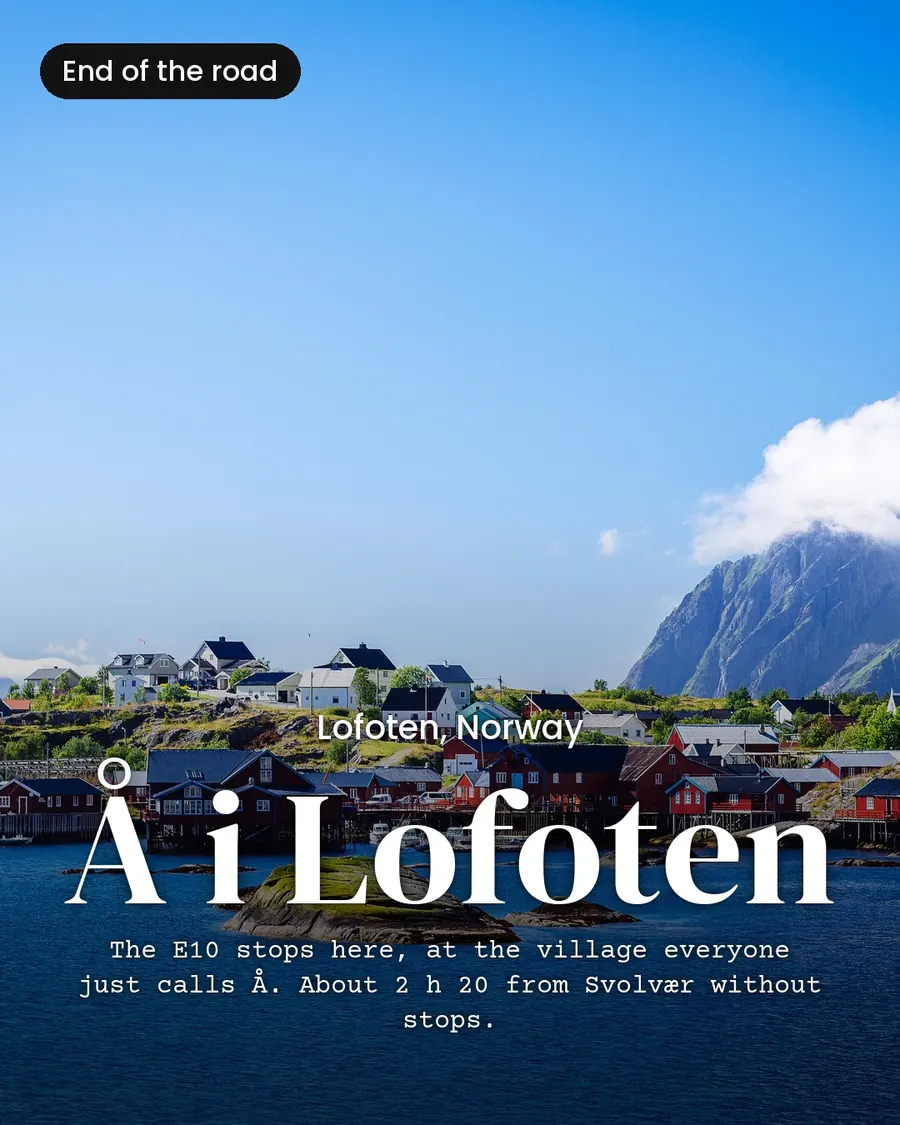 Lofoten by car, slide 7 of 9