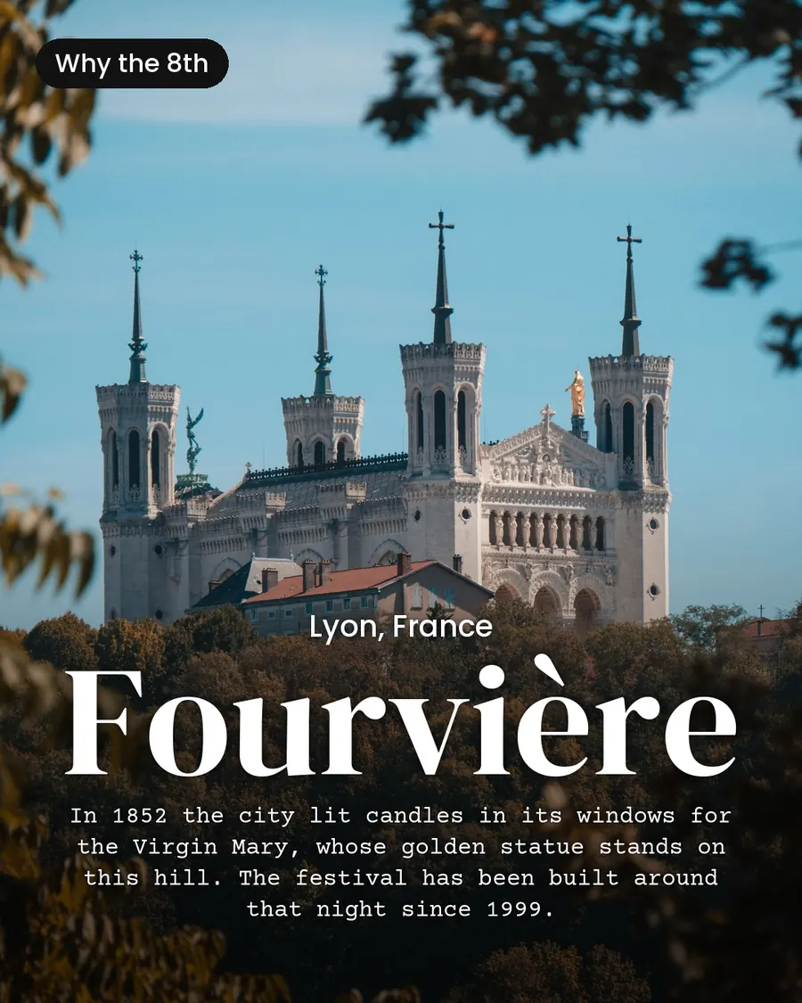 Lyon's Fête des Lumières, slide 3 of 8