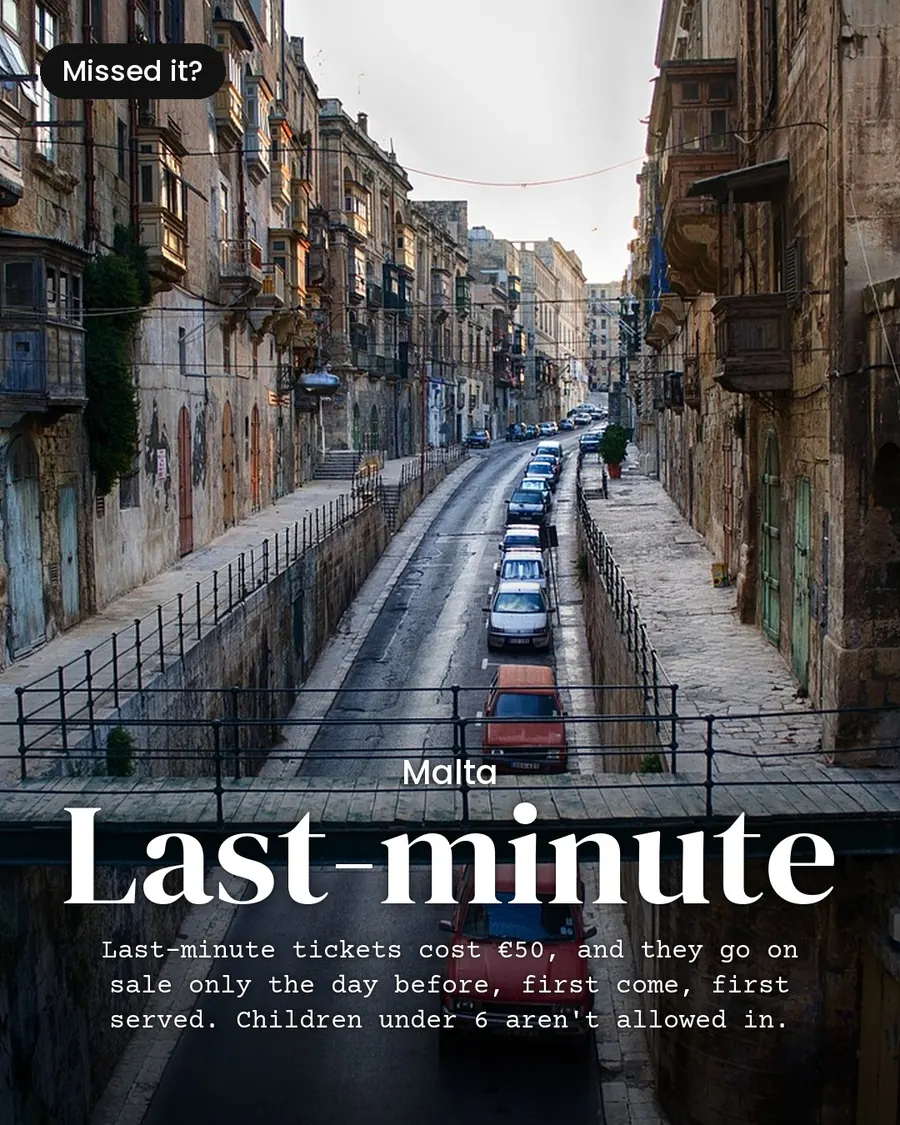 Malta in winter, slide 4 of 9