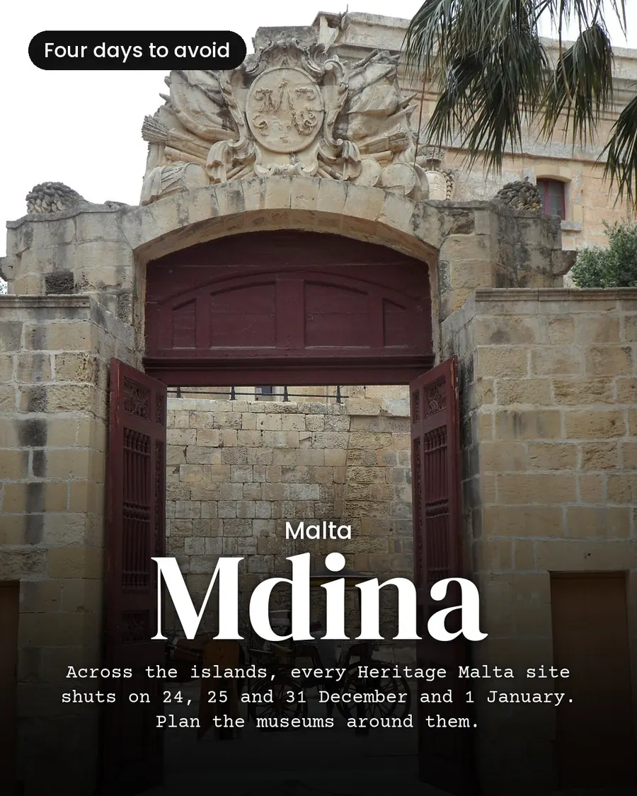Malta in winter, slide 5 of 9