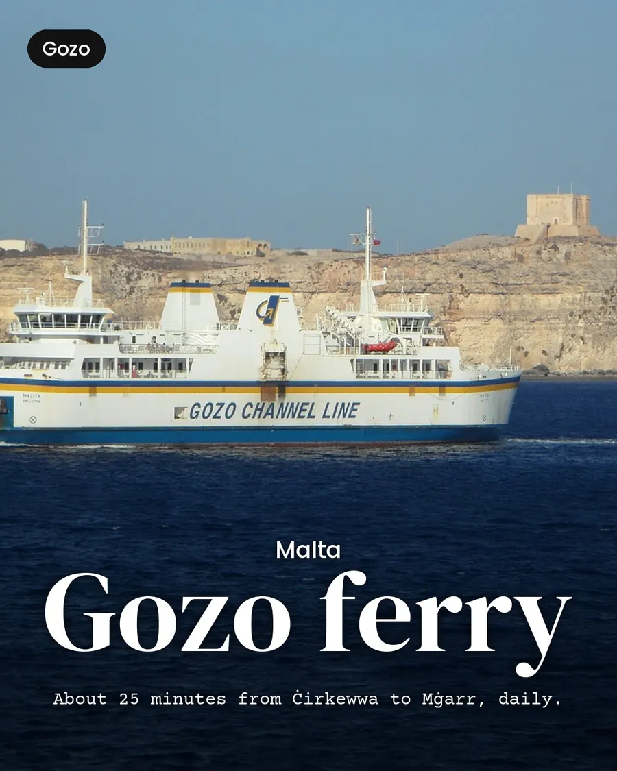 Malta in winter, slide 6 of 9