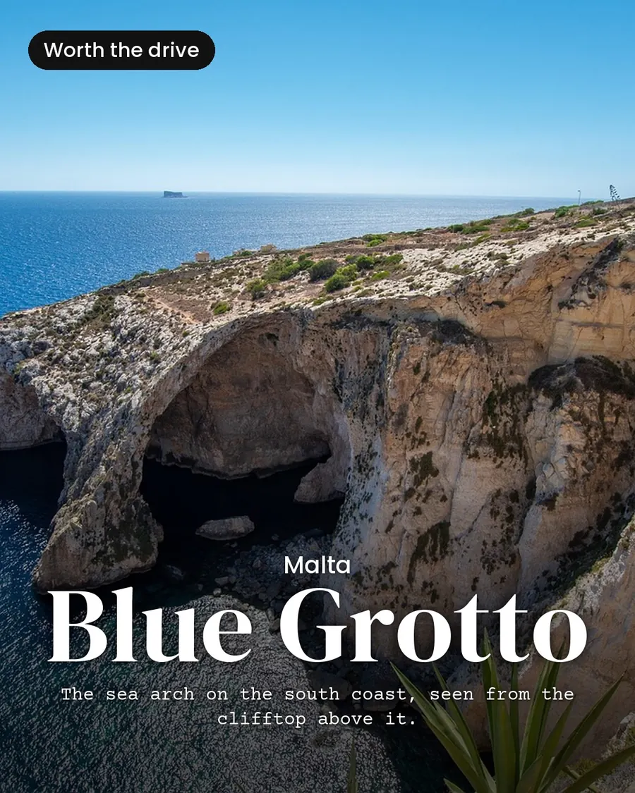 Malta in winter, slide 8 of 9